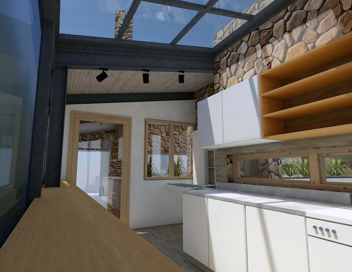 Ampliación casa Correa Benedetti - Imagen 3